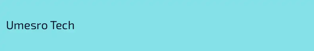 Umesro Tech